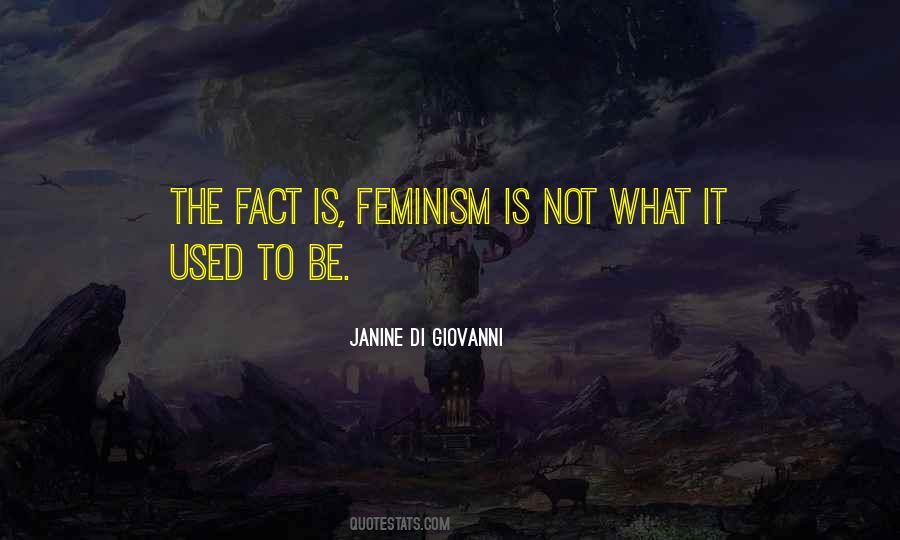 Quotes About Feminism #1309280