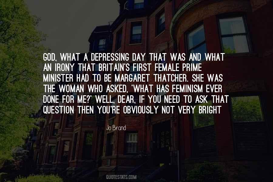 Quotes About Feminism #1333767