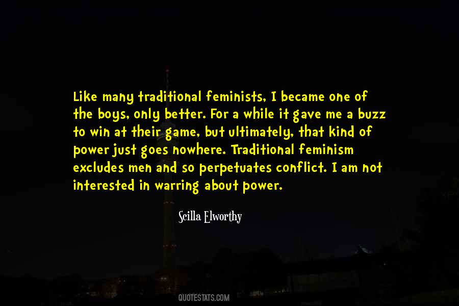 Quotes About Feminism #1338990