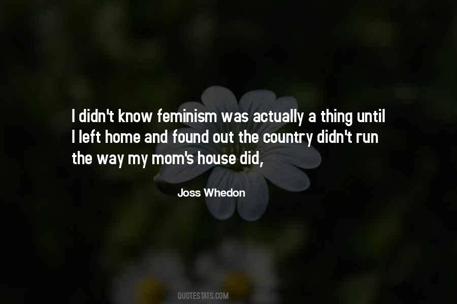 Quotes About Feminism #1342031