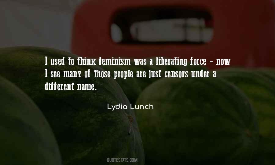 Quotes About Feminism #1353383