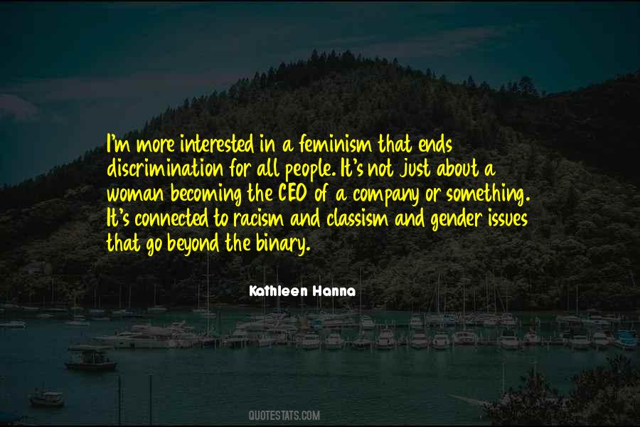 Quotes About Feminism #1358504