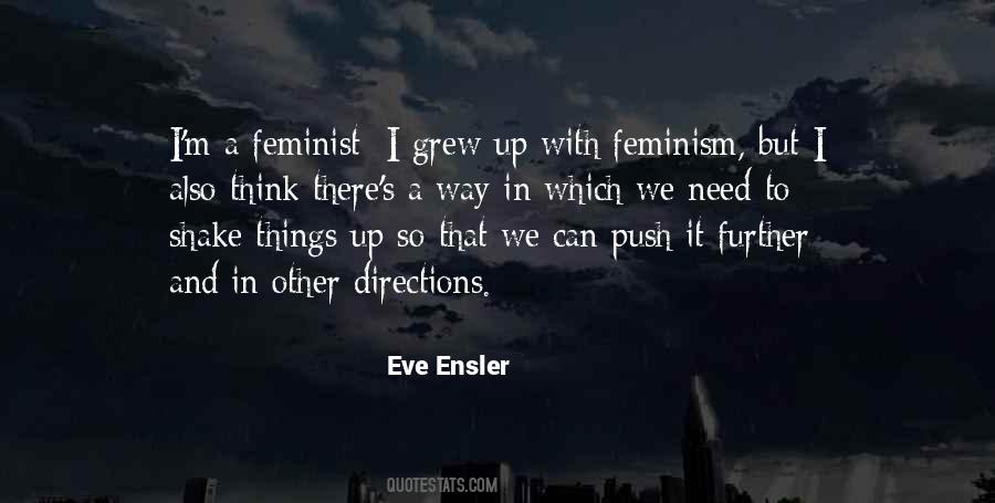 Quotes About Feminism #1373231