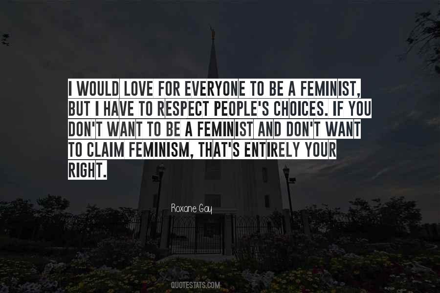 Quotes About Feminism #1382869