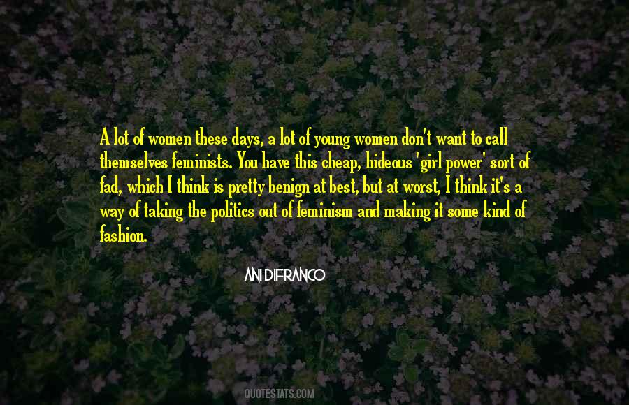 Quotes About Feminism #950414