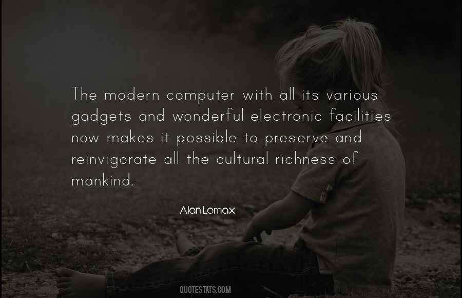 Quotes About Electronic Gadgets #1859831