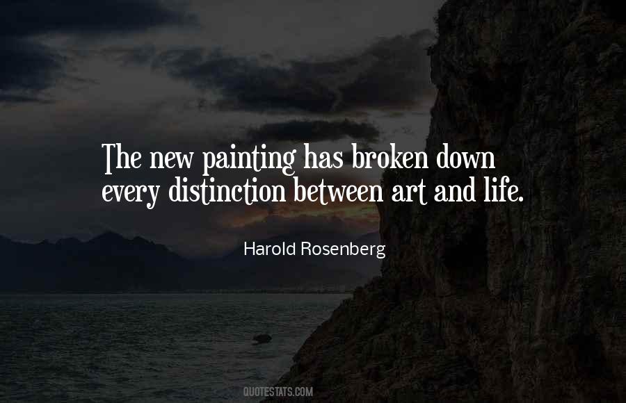 Quotes About Life Painting #126612