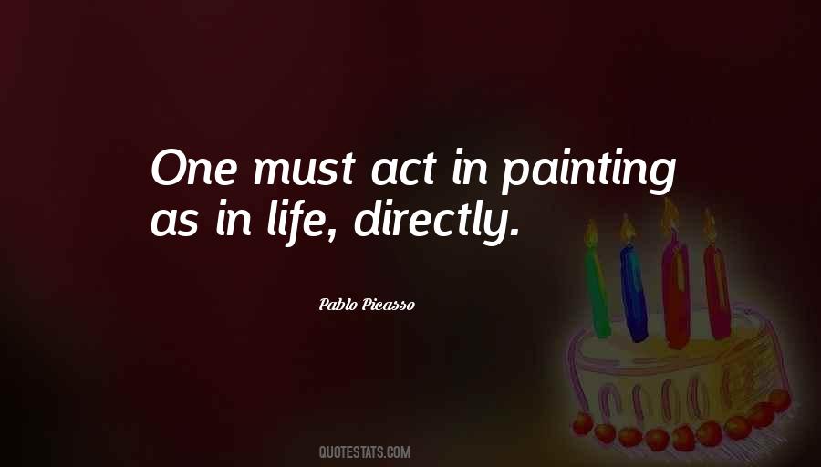 Quotes About Life Painting #190680