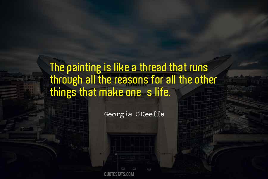 Quotes About Life Painting #251195