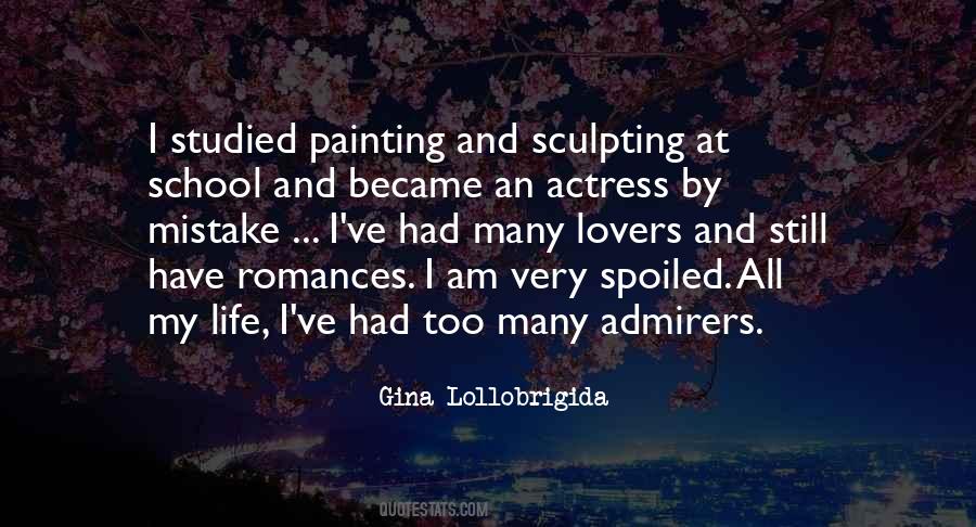 Quotes About Life Painting #473702