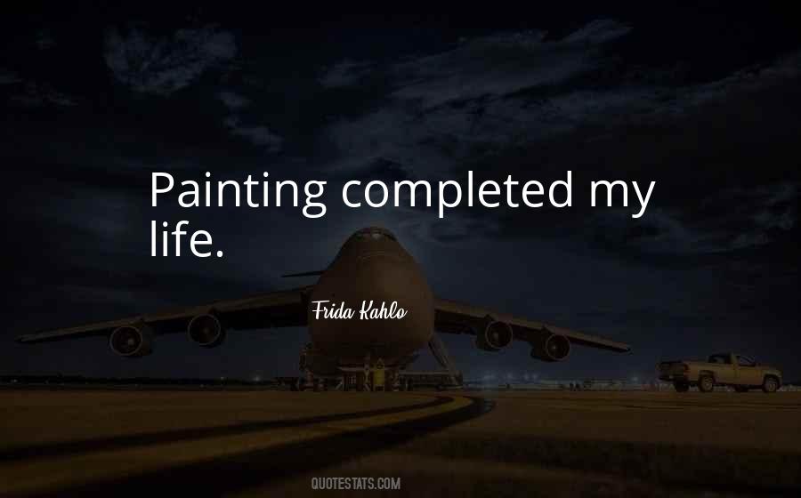 Quotes About Life Painting #491702