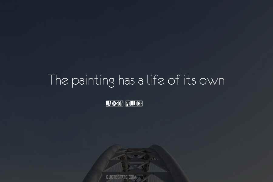 Quotes About Life Painting #516288