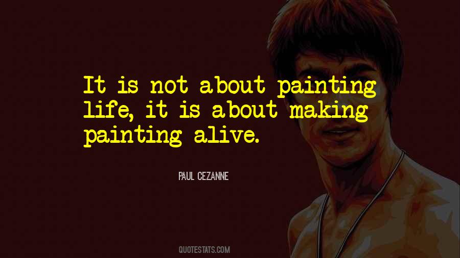 Quotes About Life Painting #94483