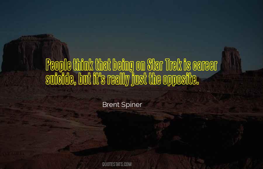 Quotes About Opposite People #451299