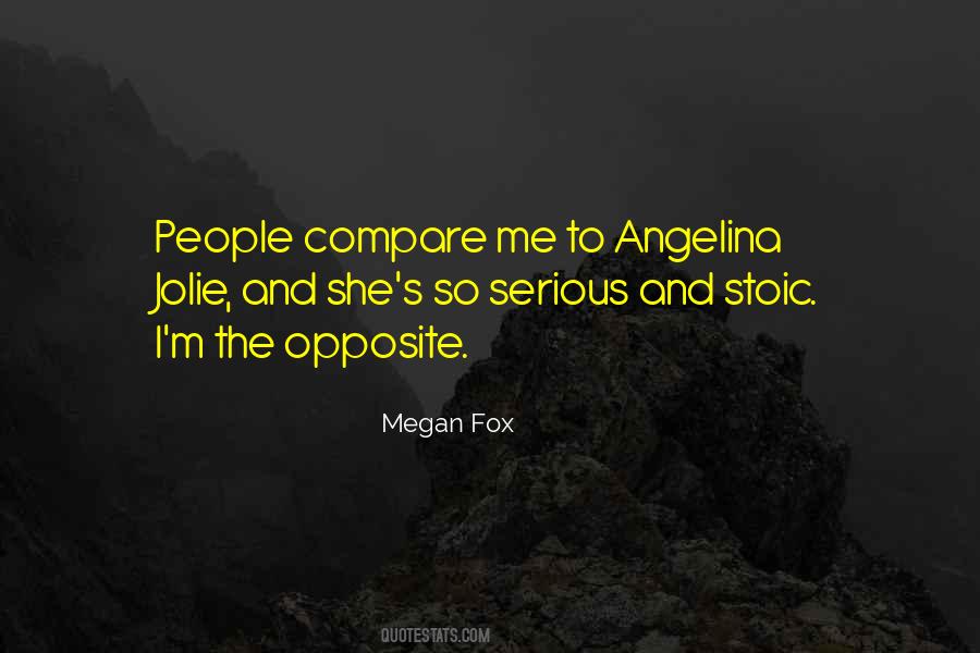 Quotes About Opposite People #62649