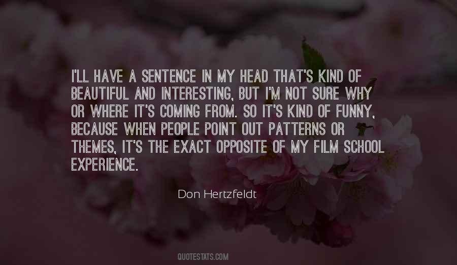 Quotes About Opposite People #71330