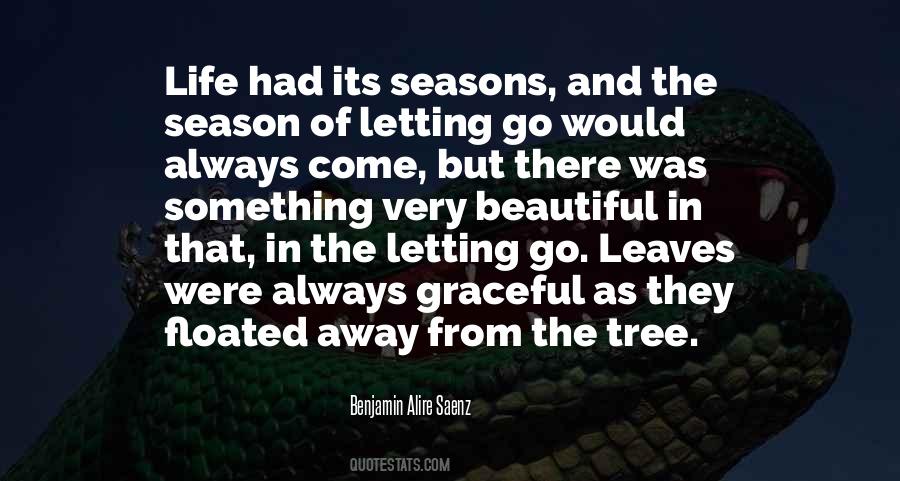 Quotes About Seasons Of Life #1203731
