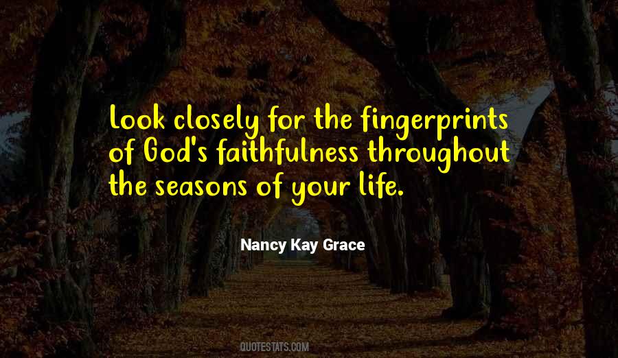 Quotes About Seasons Of Life #1283002