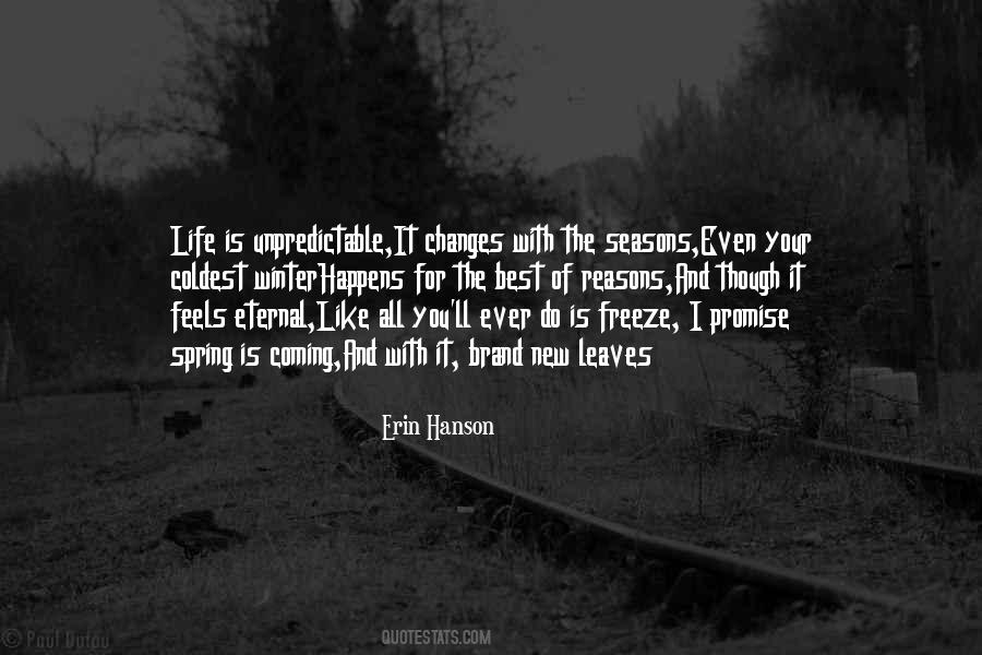 Quotes About Seasons Of Life #1373739