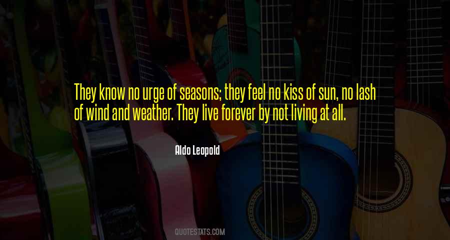 Quotes About Seasons Of Life #1628498