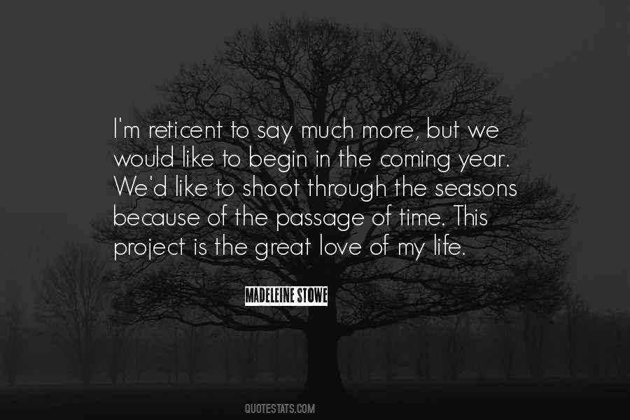 Quotes About Seasons Of Life #300255