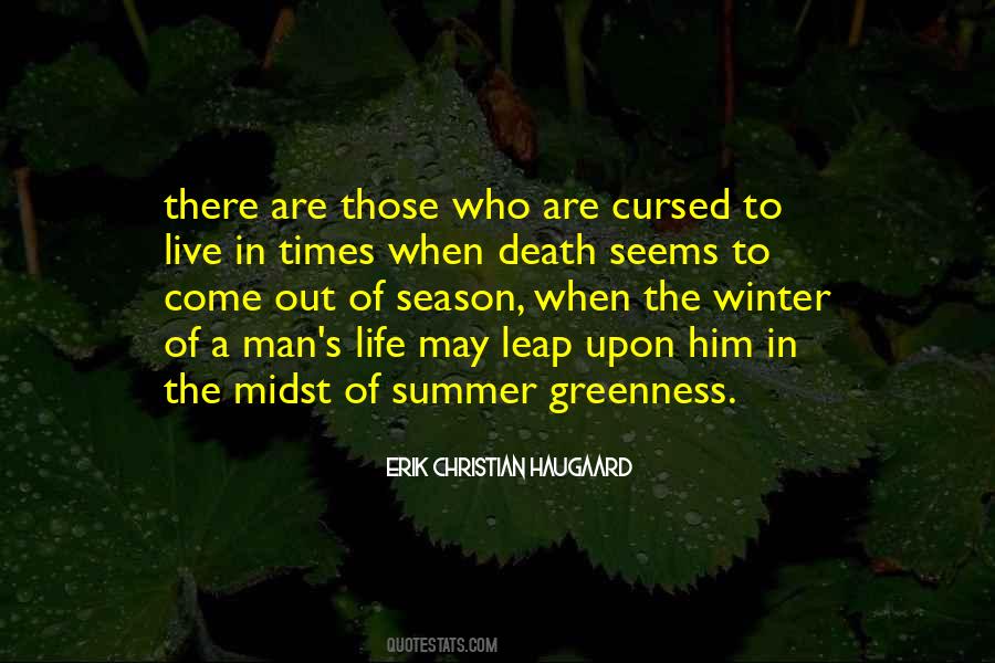Quotes About Seasons Of Life #472542