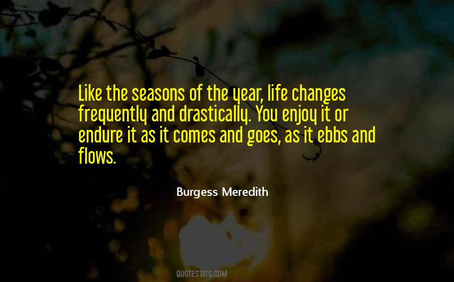 Quotes About Seasons Of Life #474204