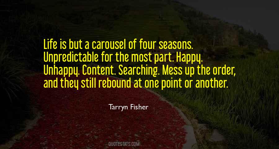 Quotes About Seasons Of Life #752110