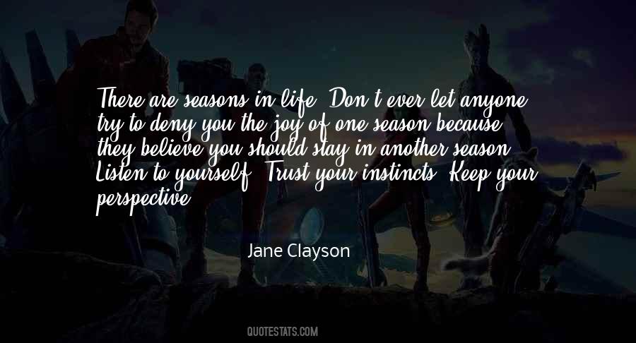 Quotes About Seasons Of Life #768287