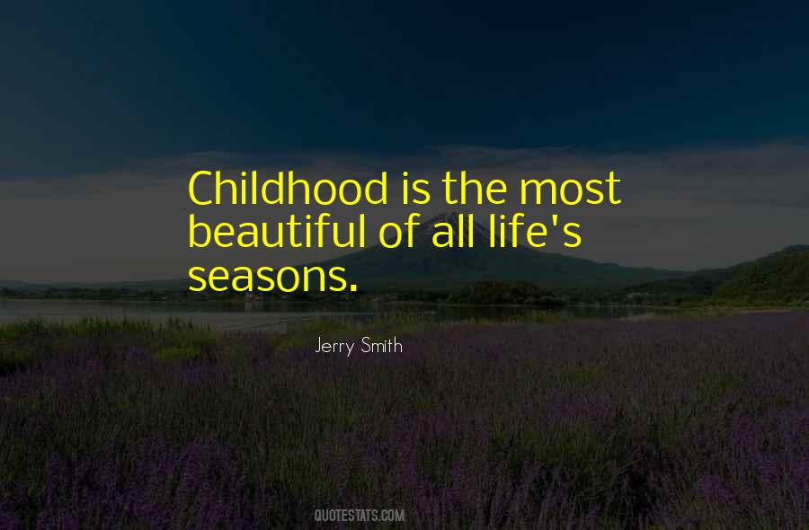 Quotes About Seasons Of Life #835640