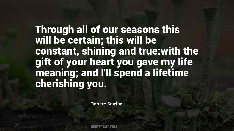 Quotes About Seasons Of Life #844277