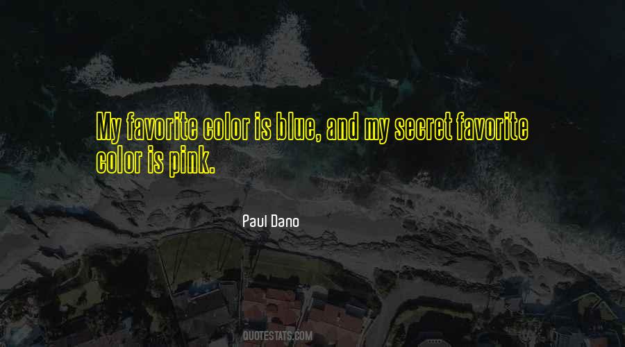Quotes About Blue Color #51822