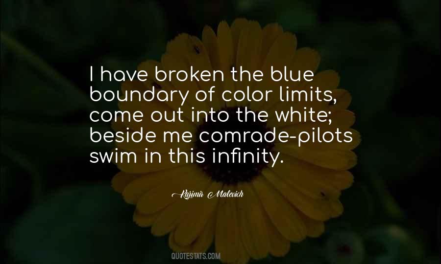 Quotes About Blue Color #746647