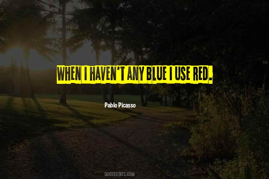 Quotes About Blue Color #872450