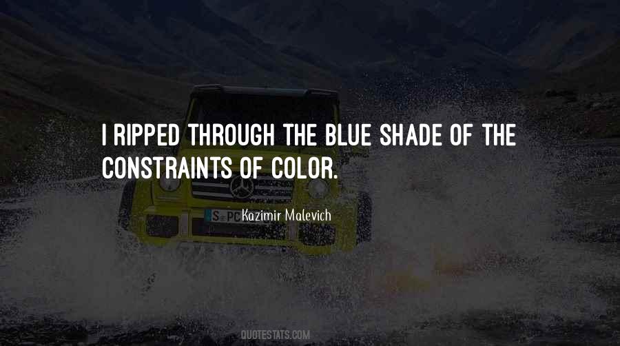 Quotes About Blue Color #943181