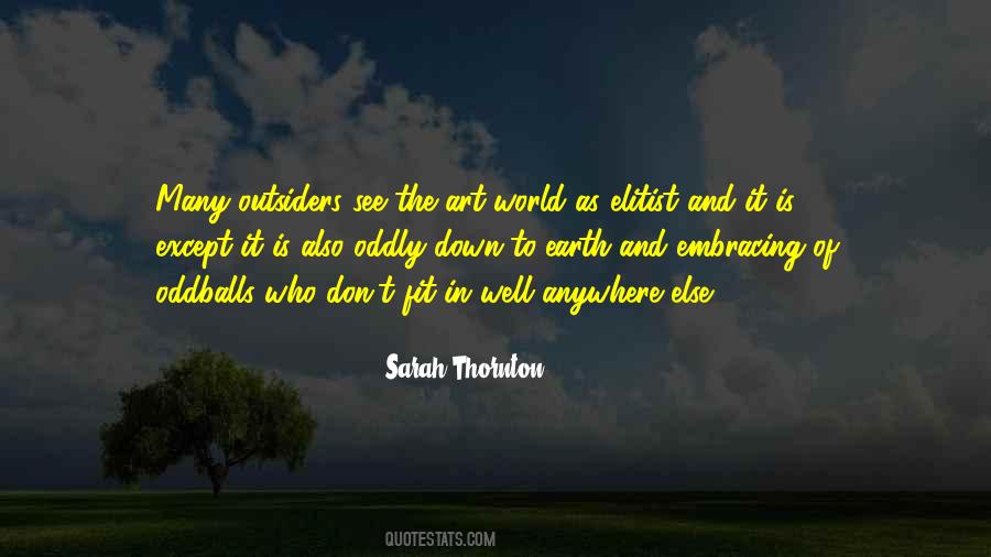 Quotes About Oddballs #671987