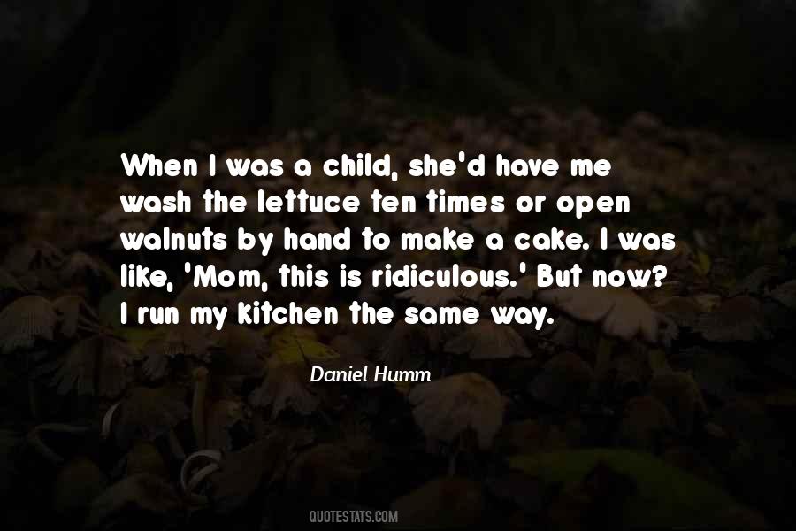 Quotes About Me When I Was Child #521702