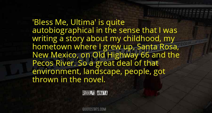 Santa Rosa Quotes #1590458