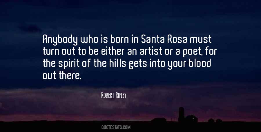 Santa Rosa Quotes #900731
