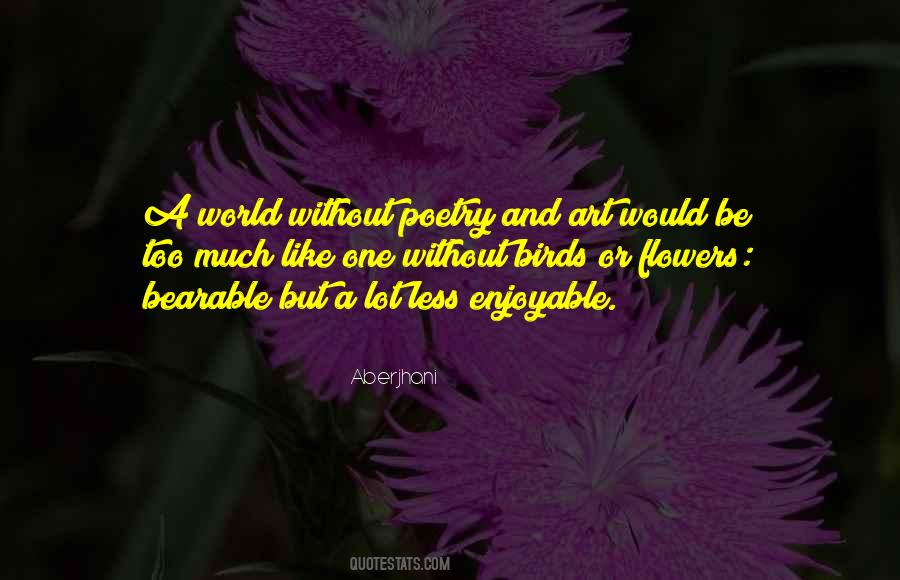 World Poetry Quotes #207195