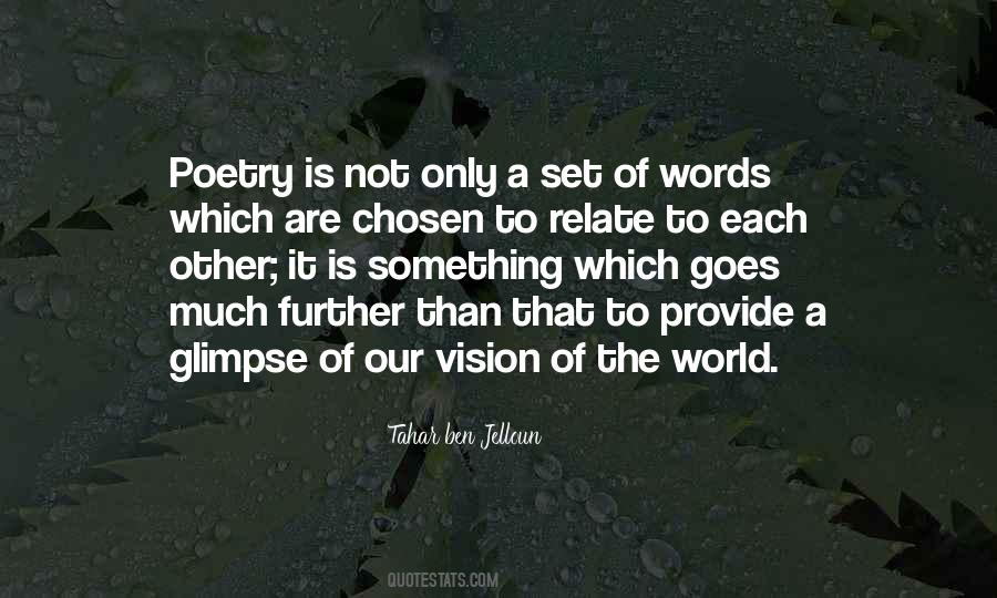 World Poetry Quotes #325374