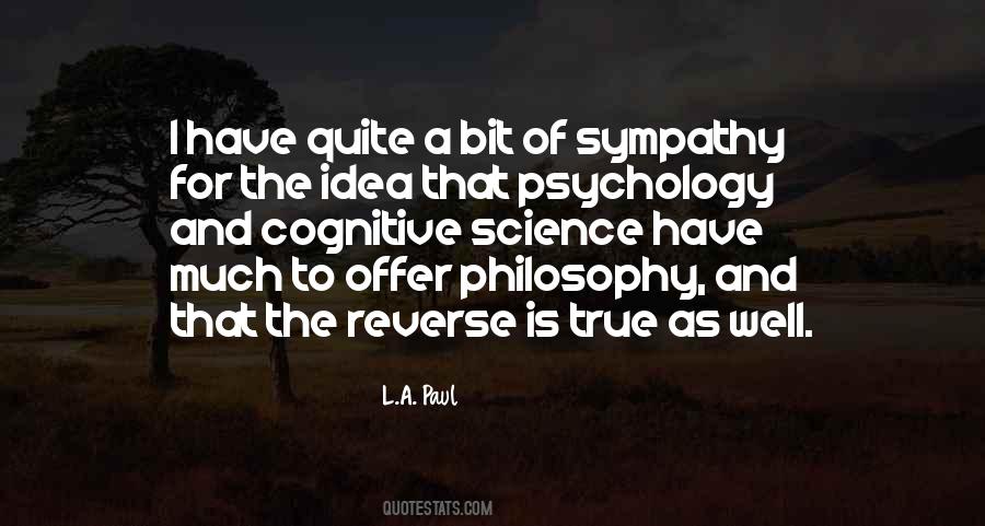 Quotes About Psychology As A Science #1467824