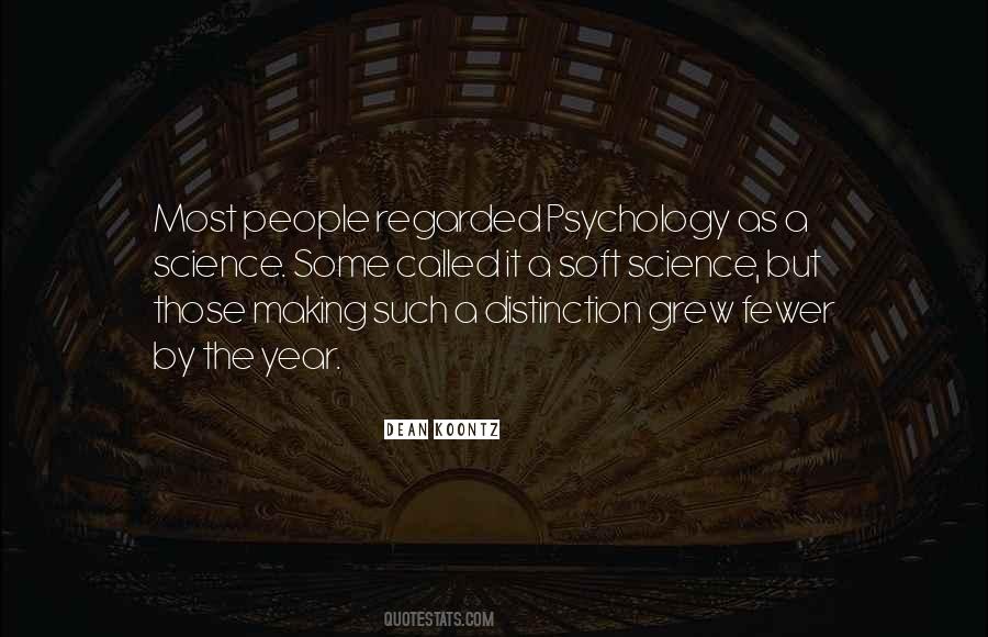 Quotes About Psychology As A Science #1659786