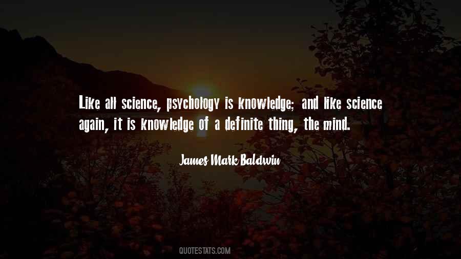 Quotes About Psychology As A Science #279508