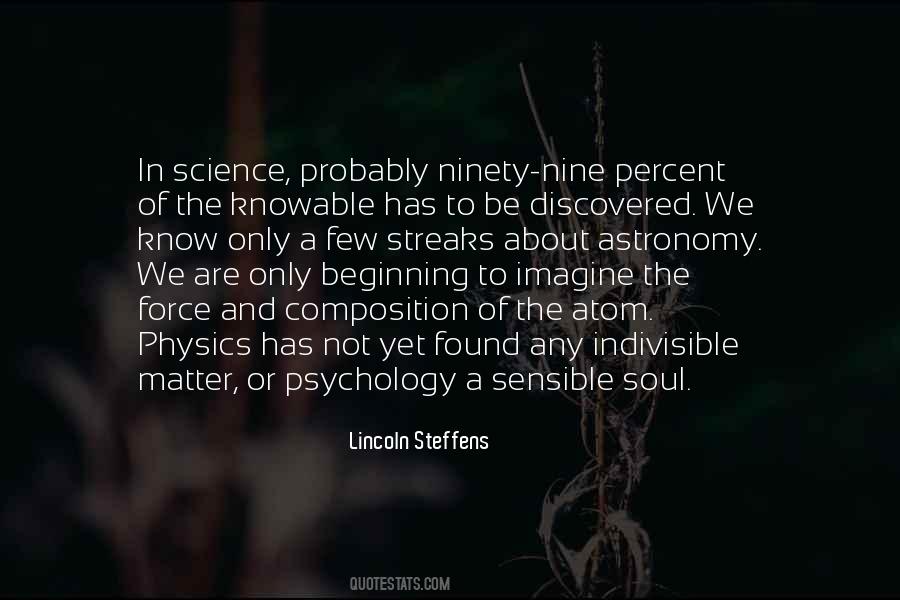 Quotes About Psychology As A Science #486912
