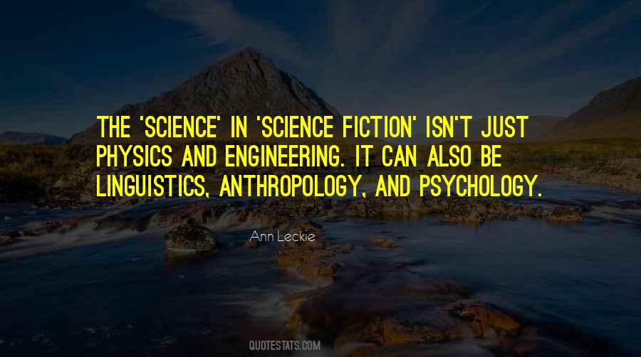 Quotes About Psychology As A Science #544875