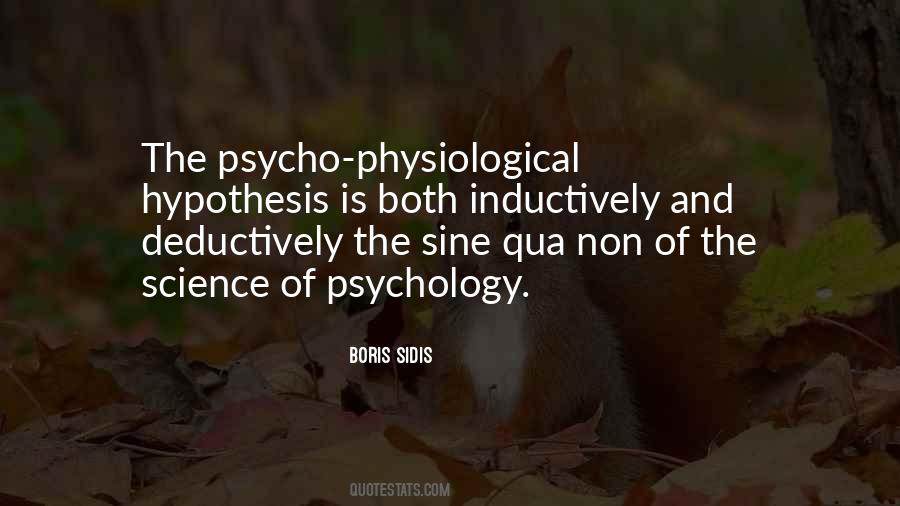 Quotes About Psychology As A Science #647578
