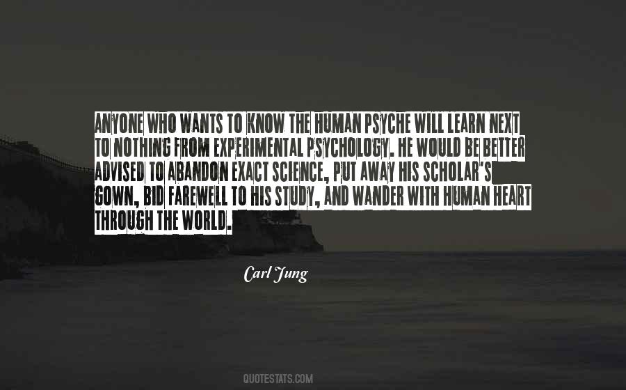 Quotes About Psychology As A Science #8252