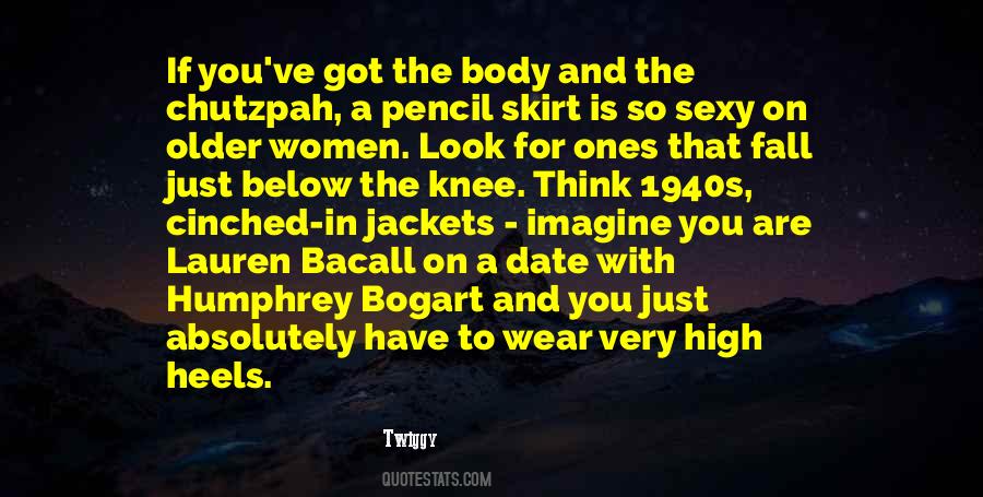 Women In The 1940s Quotes #1754793