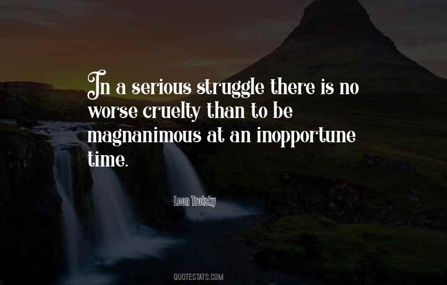 Quotes About Magnanimous #1078352